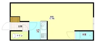 J.ARMANI【1階】の間取り