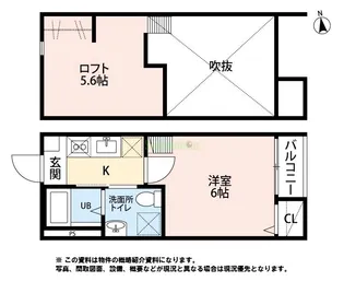 ブエナビスタ長町【2階】の間取り