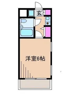 神奈川県川崎市幸区塚越2【マンション】の間取り