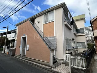 東京都府中市本町2【アパート】の外観