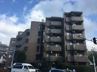 東京都練馬区南田中1【マンション】の外観