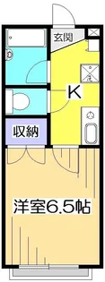 東京都国分寺市富士本1【マンション】の間取り