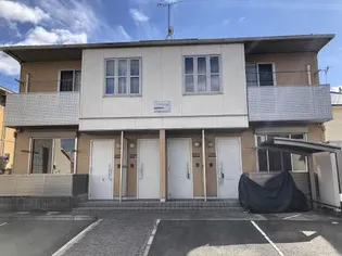 広島県福山市神辺町大字新道上【アパート】の外観