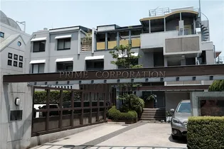 エステージ洗足池【1階】の外観