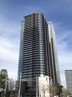 シティタワー新宿B棟【7階】の外観