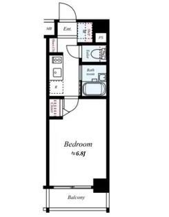 東京都江東区平野2【マンション】の間取り