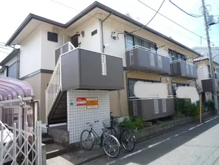 埼玉県新座市東3【アパート】の外観