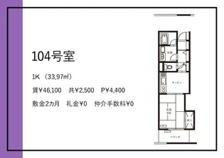 ライフタウン東新潟【1階】の間取り