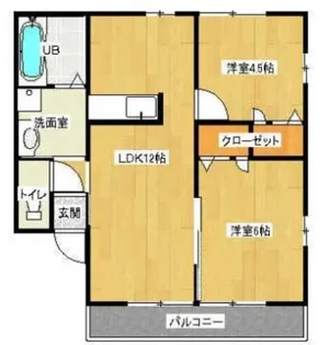 フロラリア【2階】の間取り