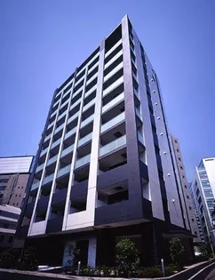 PREMIUM CUBE三田【10階】の外観