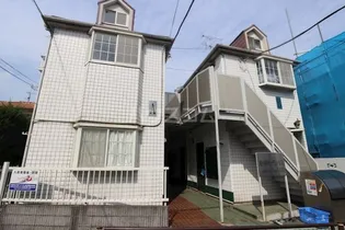 梶ヶ谷スチューデントパレスB【2階】の外観