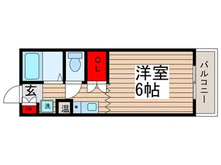 ラフィ-ヌ松ヶ丘【2階】の間取り