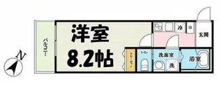 キャメル東川口2丁目【1階】の間取り