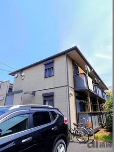 埼玉県新座市野火止4【アパート】の外観