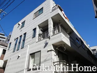 東京都渋谷区西原1【マンション】の外観