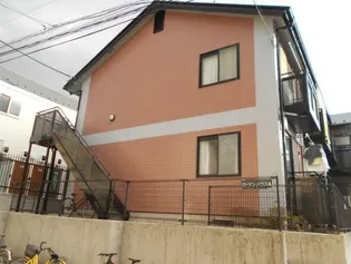 東京都中野区江古田4【アパート】の外観