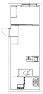 AXIA CITY大山【1階】の間取り
