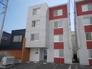 ポデューム24ケン【2階】の外観