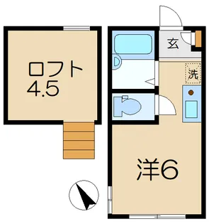 フォレストヒルズ別所【2階】の間取り
