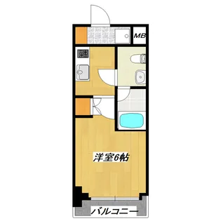エストゥルース新小岩【10階】の間取り
