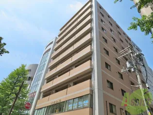 県庁前レジデンス【9階】の外観