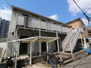 前川ハイツ【1階】の外観