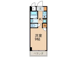 シフォン日和【3階】の間取り