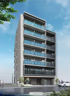 ルフォンリヴェント板橋西台【4階】の外観