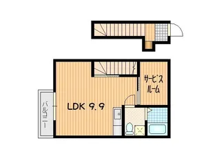 クリスチーネ【1階】の間取り