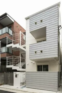 東京都品川区西五反田5【アパート】の外観