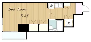 ドミトリー原町田【4階】の間取り