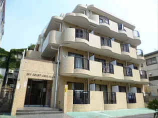 スカイコート市ヶ谷第3【2階】の外観