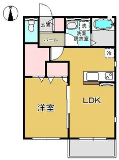 パインブリッジ【1階】の間取り