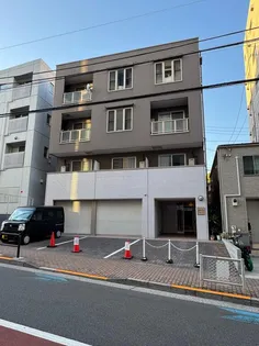 東京都港区三田3【マンション】の外観