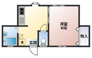 O・PARK【1階】の間取り