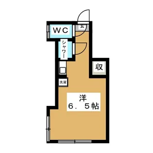 コーポ雨宮【2階】の間取り