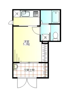 MSD西蒲田【1階】の間取り