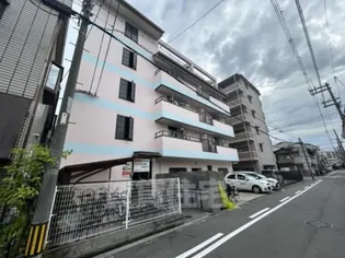 大阪府大阪市住吉区山之内3【マンション】の外観
