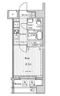 レオーネ南千住【5階】の間取り