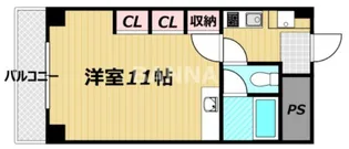センチュリー平井【3階】の間取り