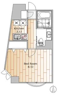 ハレ トリアノン【3階】の間取り