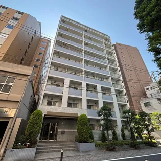 東京都港区芝1【マンション】の外観