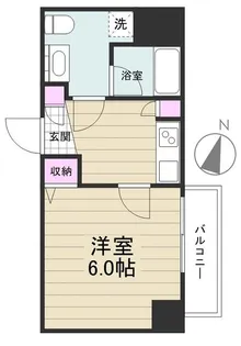 AZEST立石♯R【12階】の間取り