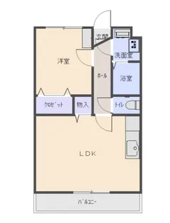 みずほユーミーマンション【2階】の間取り