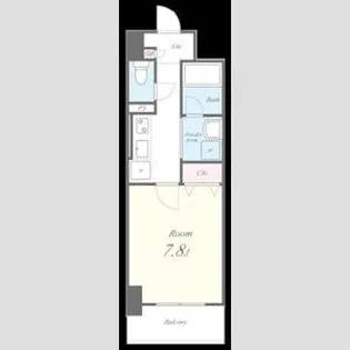 AURUM【5階】の間取り