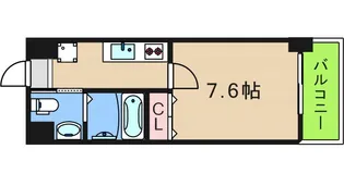 FDS Felice【6階】の間取り