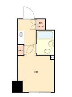 サンハイム田町【6階】の間取り