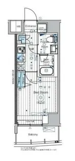MAXIV横浜吉野町TRE【3階】の間取り