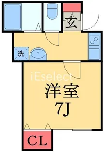 HouseCarmine(ハウスカーマイン)【2階】の間取り