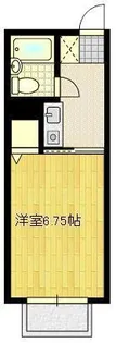 コーポ弘学【2階】の間取り
